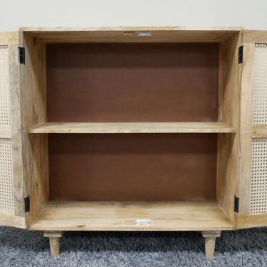 Rattan Storage Cabinet