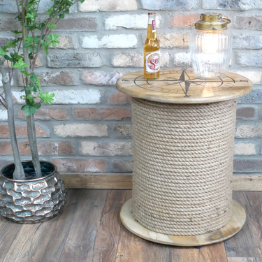Compass Side Table
