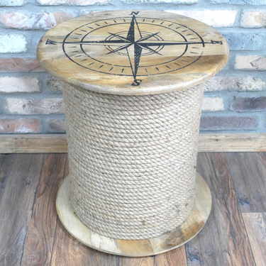 Compass Side Table