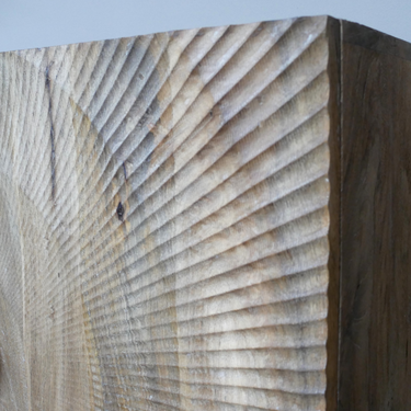 Hand Carved 80cm Cabinet