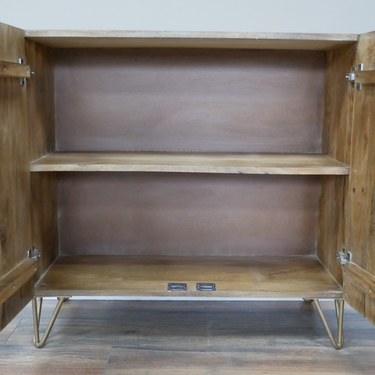 Hand Carved 80cm Cabinet