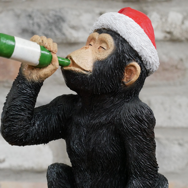 Christmas Drunken Monkey