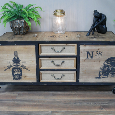Trunk Storage Cabinet