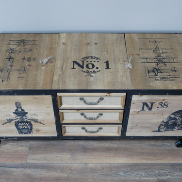Trunk Storage Cabinet