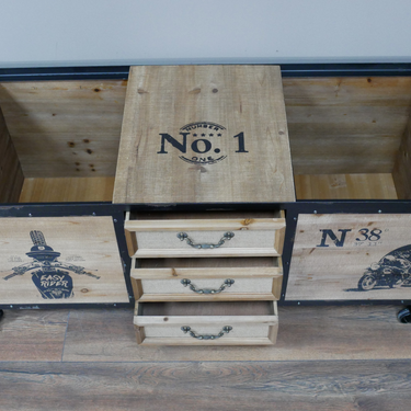 Trunk Storage Cabinet