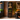 Iron & Fir Wood Bar Cabinet