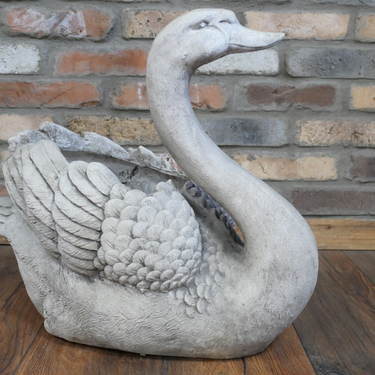 Swan Planter