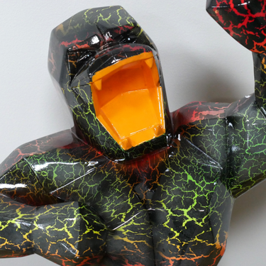Green Multi Colour Gorilla
