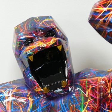 Multi Colour Gorilla