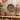 Clock On Stand With Cogs