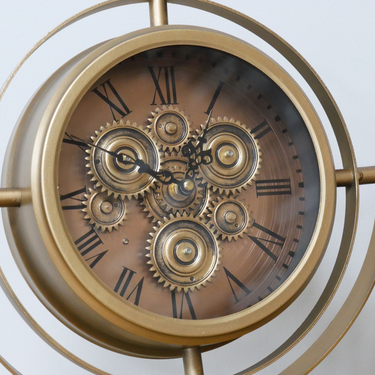Clock On Stand