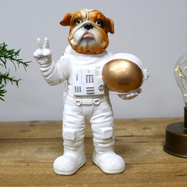 Elon Woof Spaceman