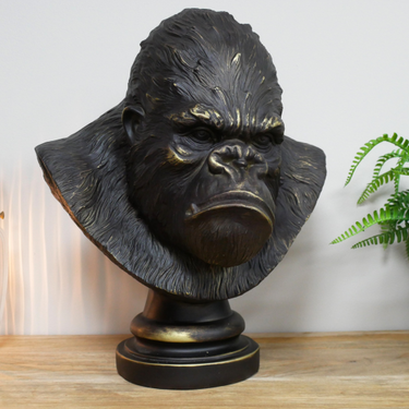 Gorilla Bust