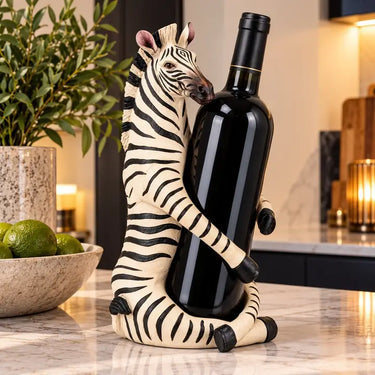 Ziggy the Zebra - Wine Bottle Holder