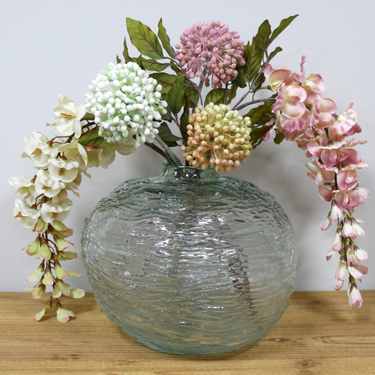 Light Green Glass Vase