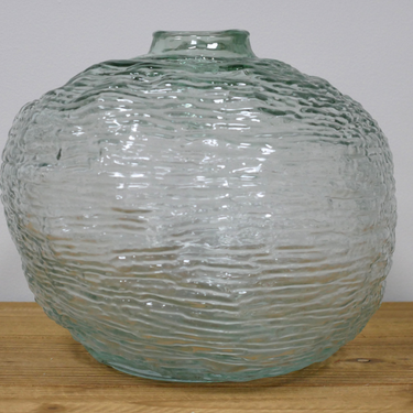 Light Green Glass Vase
