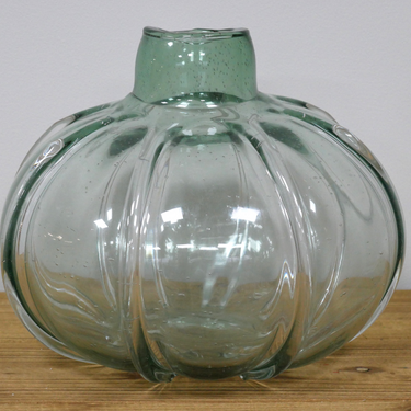 Light Green Glass Vase
