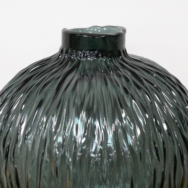 Black Glass Vase