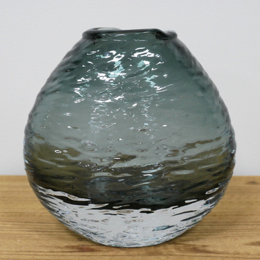 Black Glass Vase