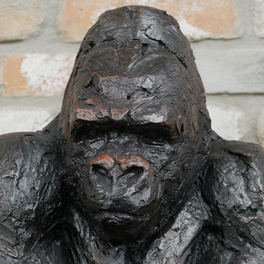 Sitting Gorilla