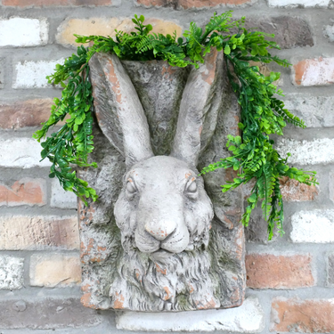 Rabbit Head Planter