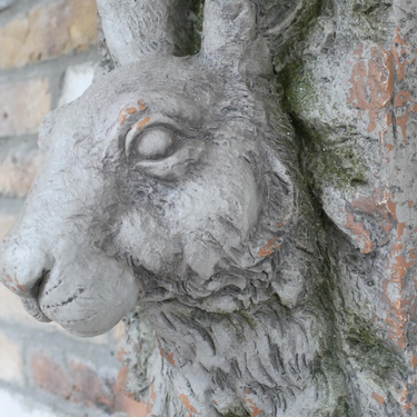 Rabbit Head Planter