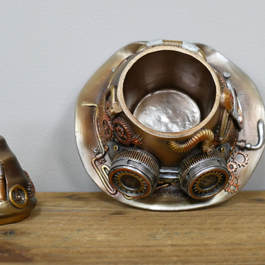 Steampunk Wizard Hat