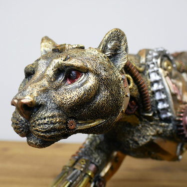 Steampunk Big Cat