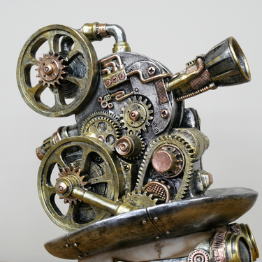Steampunk Film Skull