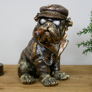 Smoking Dog