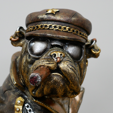 Smoking Dog