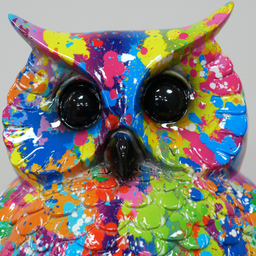 Colourful Owl