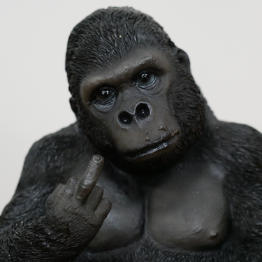 Mini Naughty Gorilla