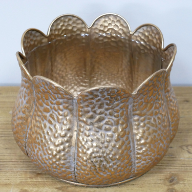 Metal Vase / Planter