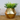 Metal Gold Vase
