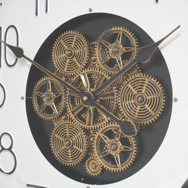 Clock With Cogs