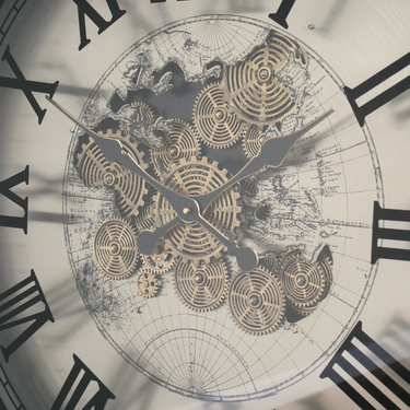 Clock With Cogs