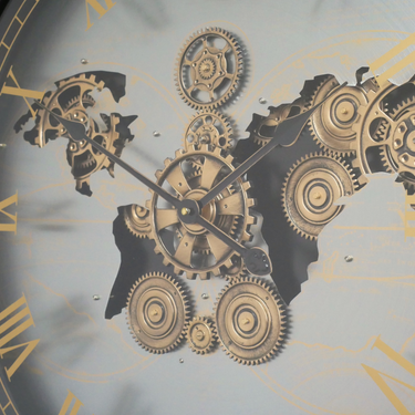 Clock With Cogs