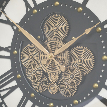 Clock With Cogs