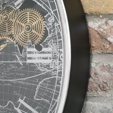 Clock With Cogs