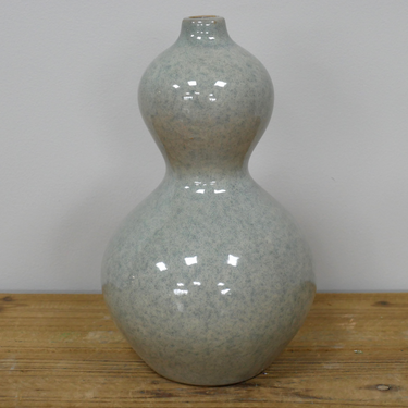 Ceramic Grey Vase
