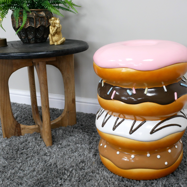 Doughnut Side Table / Stool