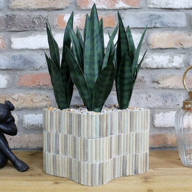 Planter & Artificial Plants