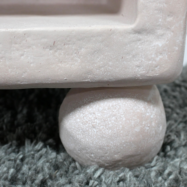 Light Pink Bedside Cabinet