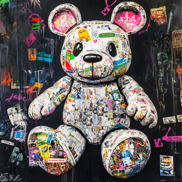 Teddy Bear Wall Art