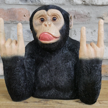 Rock n Roll Monkey Headphone Holder