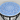 White & Blue Set Of 3 Side Tables