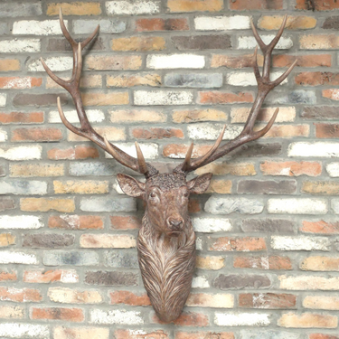 Giant Stag Head