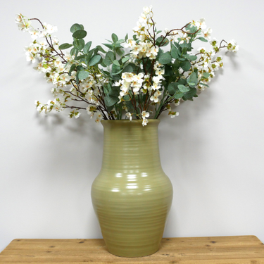 Extra Large Green Vase