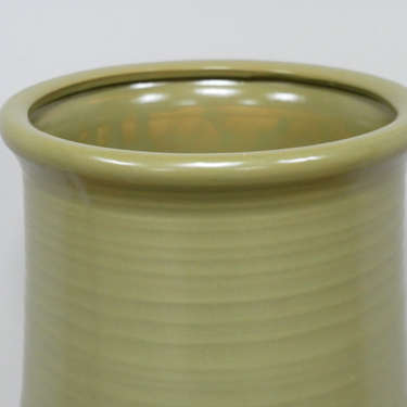 Extra Large Green Vase